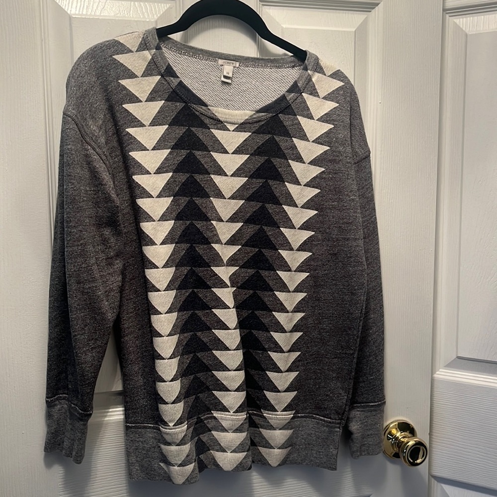 J. Crew lightweight sweatshirt, sz XS